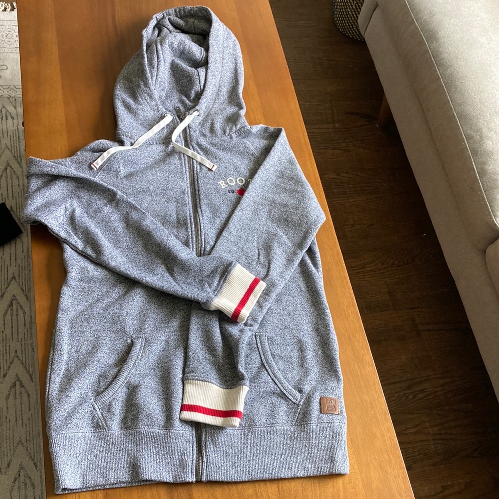 Roots fullzip hoodie